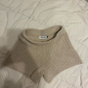 Lonely Ghost Sweater Shorts